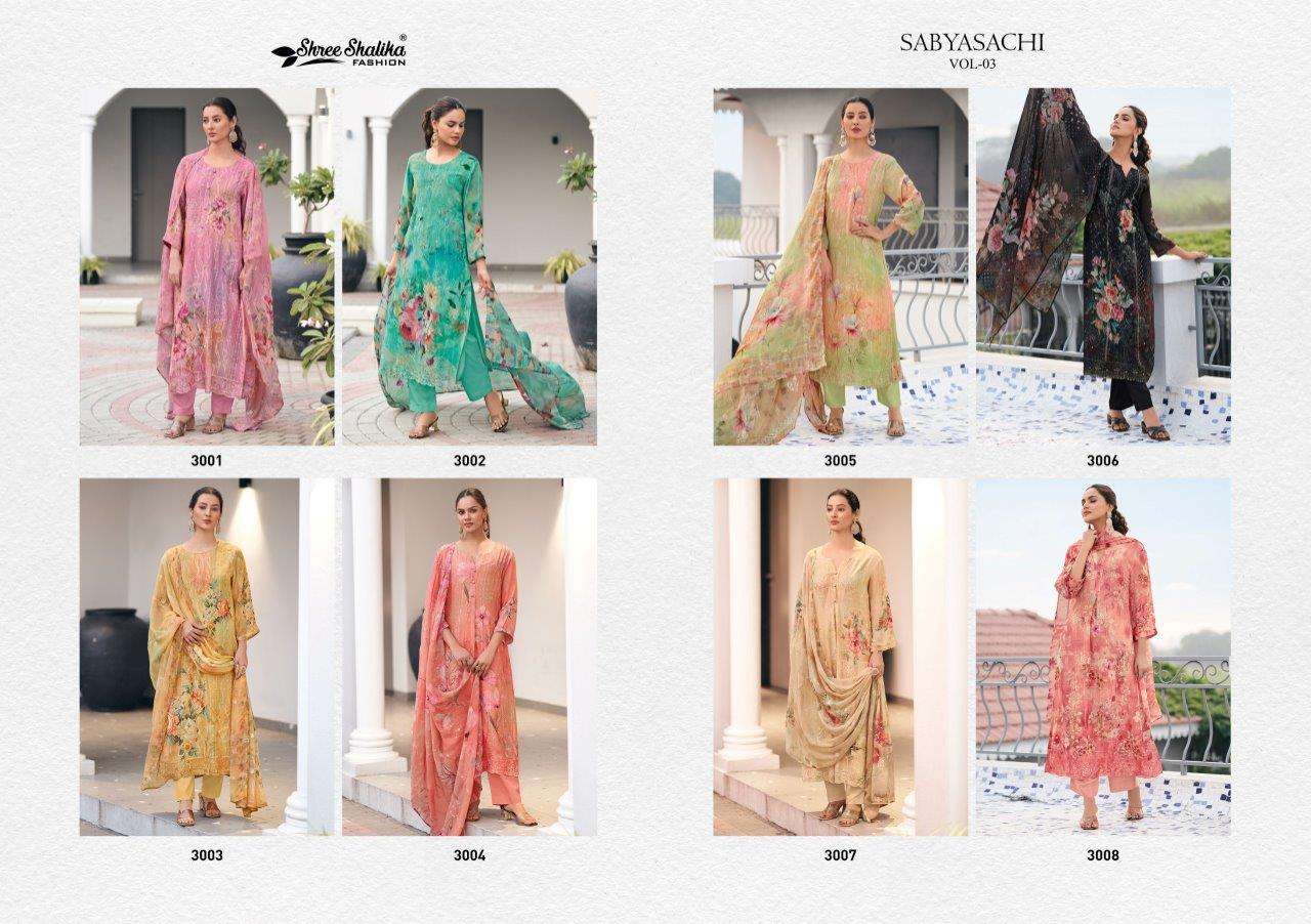 Sabyasachi-Vol-03-Shree-Shalika-Asliwholesale-z-Catalogue