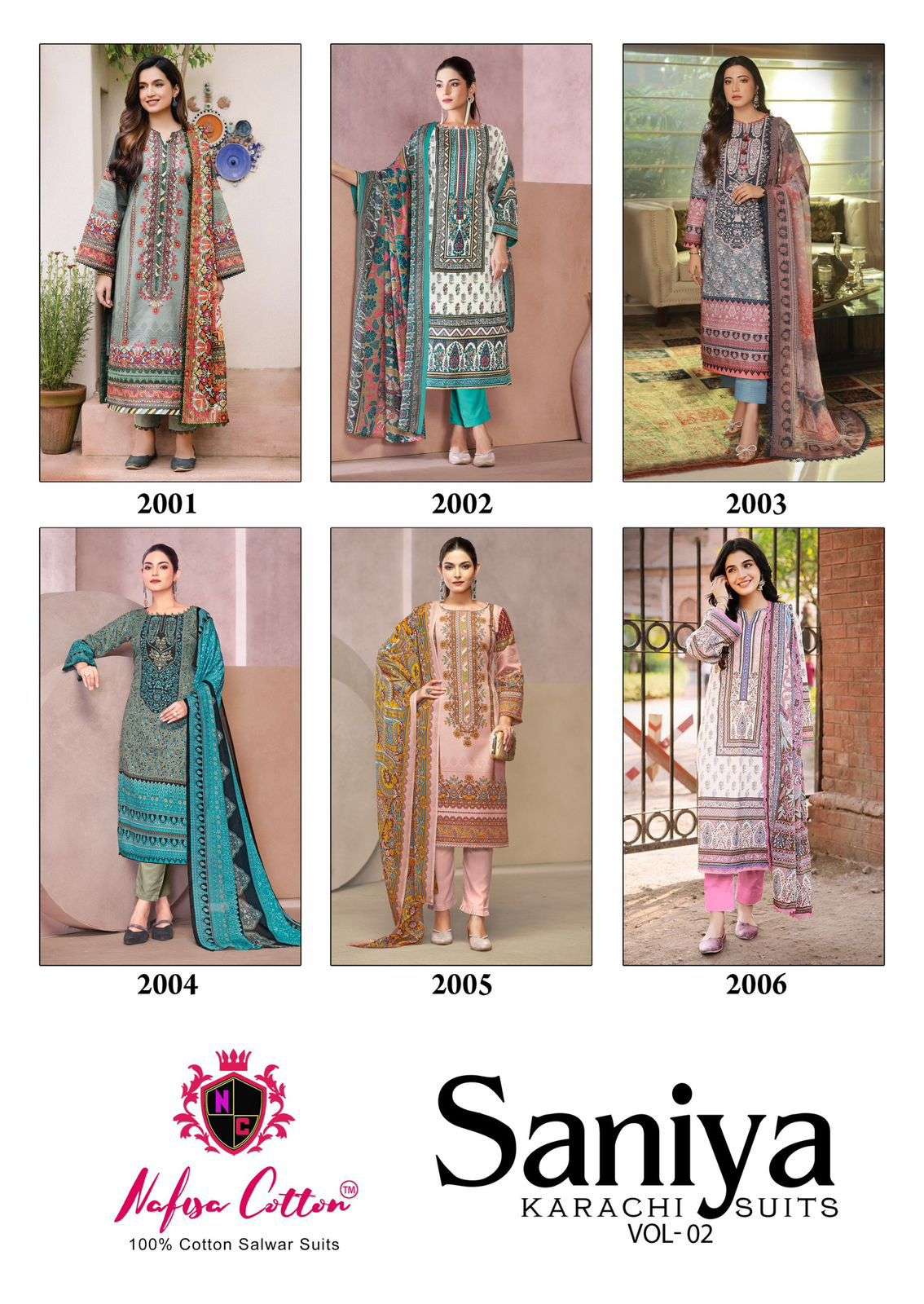 Saniya-Vol-02-Karachi-Suits-Nafisa-Cotton-Asliwholesale-z-Catalogue