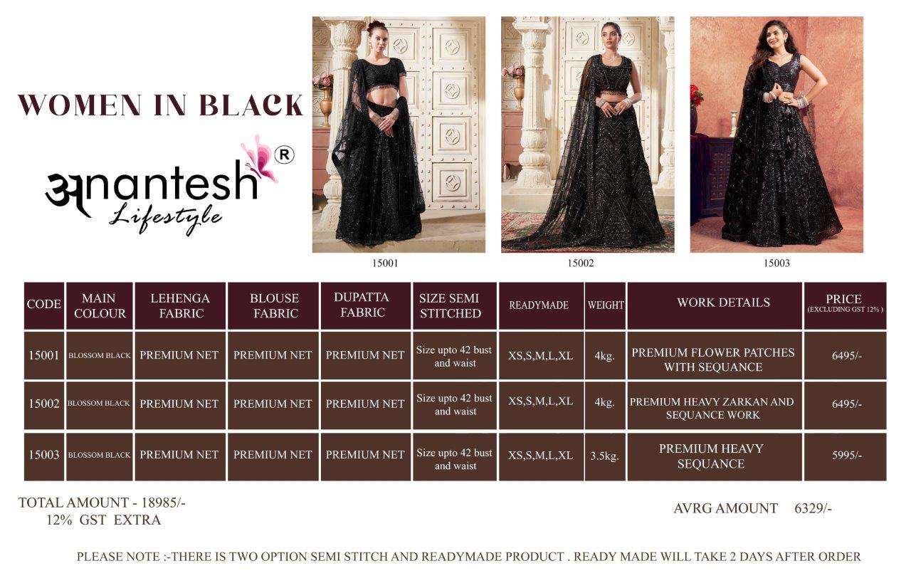 Women-In-Black-Anantesh-Asliwholesale-Catalogue