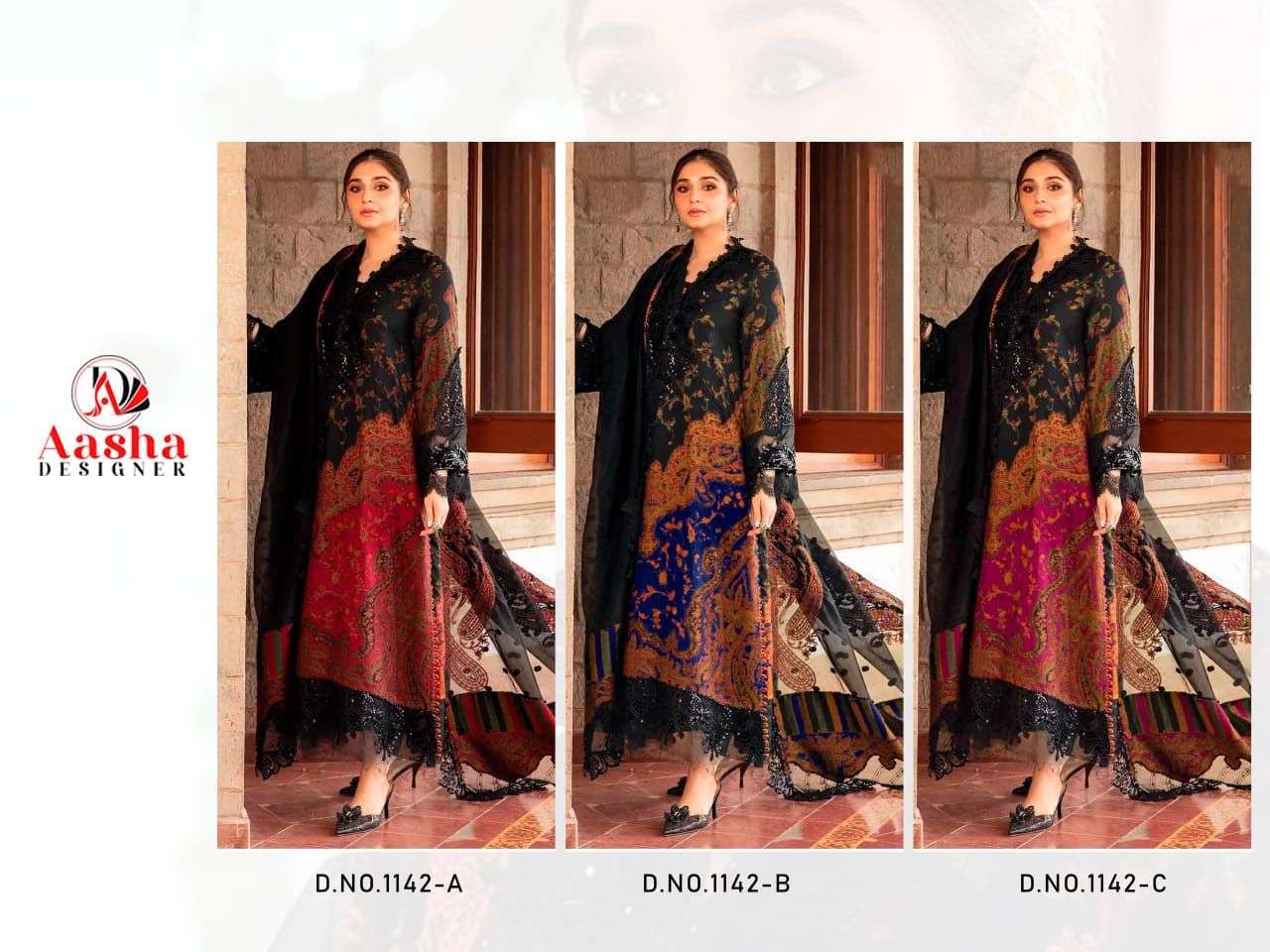 Aasha-1142-Aasha-Designer-Asliwholesale-z-Catalogue