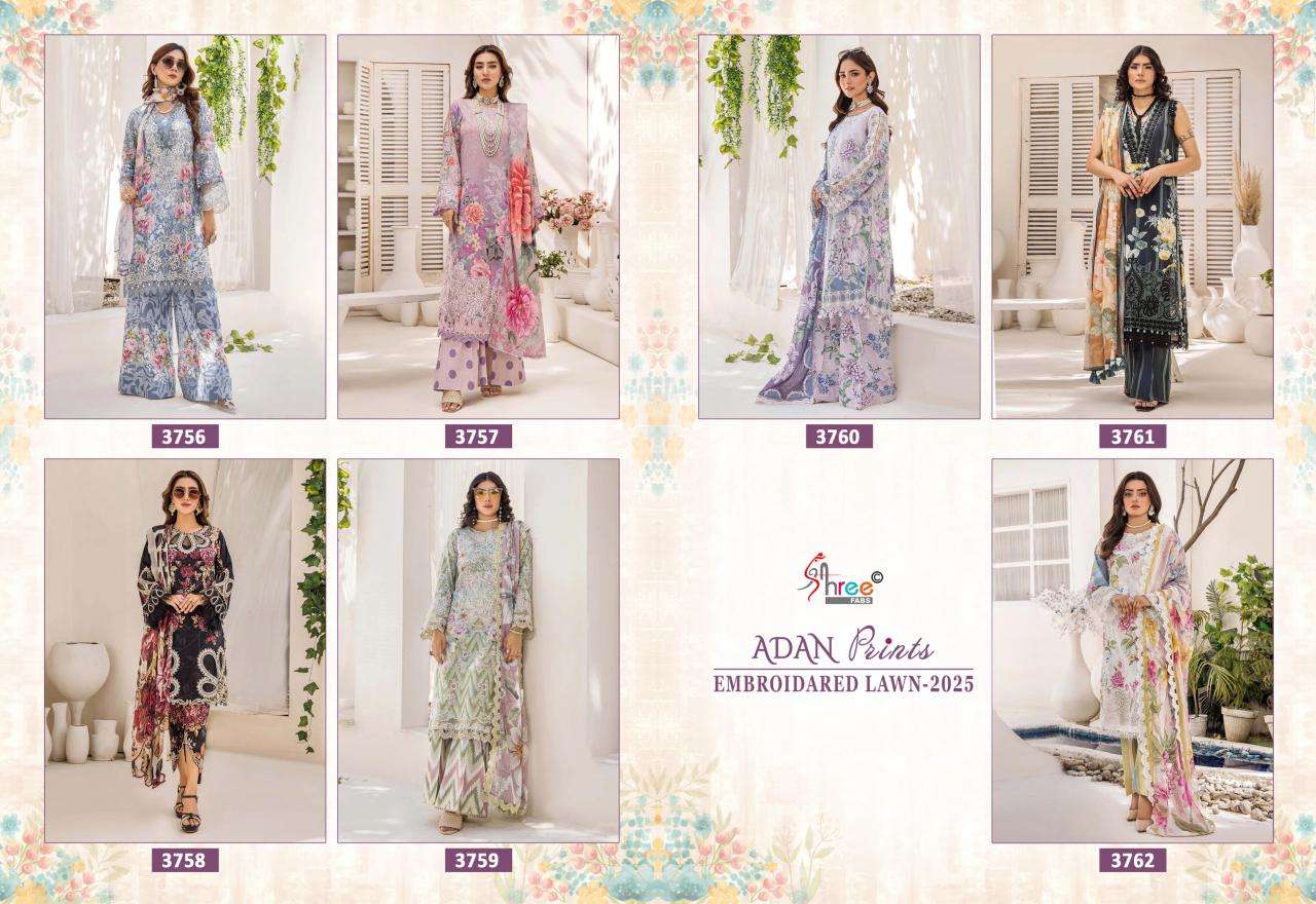 Adan-Prints-2025-Shree-Fab-Asliwholesale-Catalogue