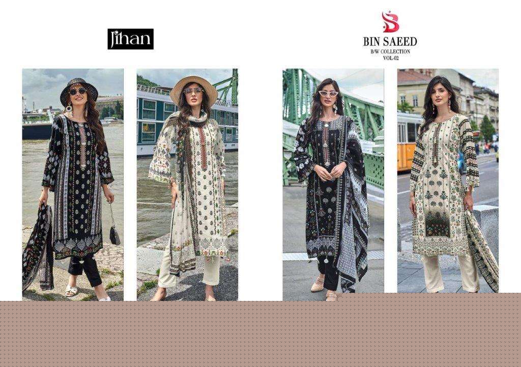 Bin-Saeed-B-W-Collection-Vol-2-Jihan-Asliwholesale-z-Catalogue
