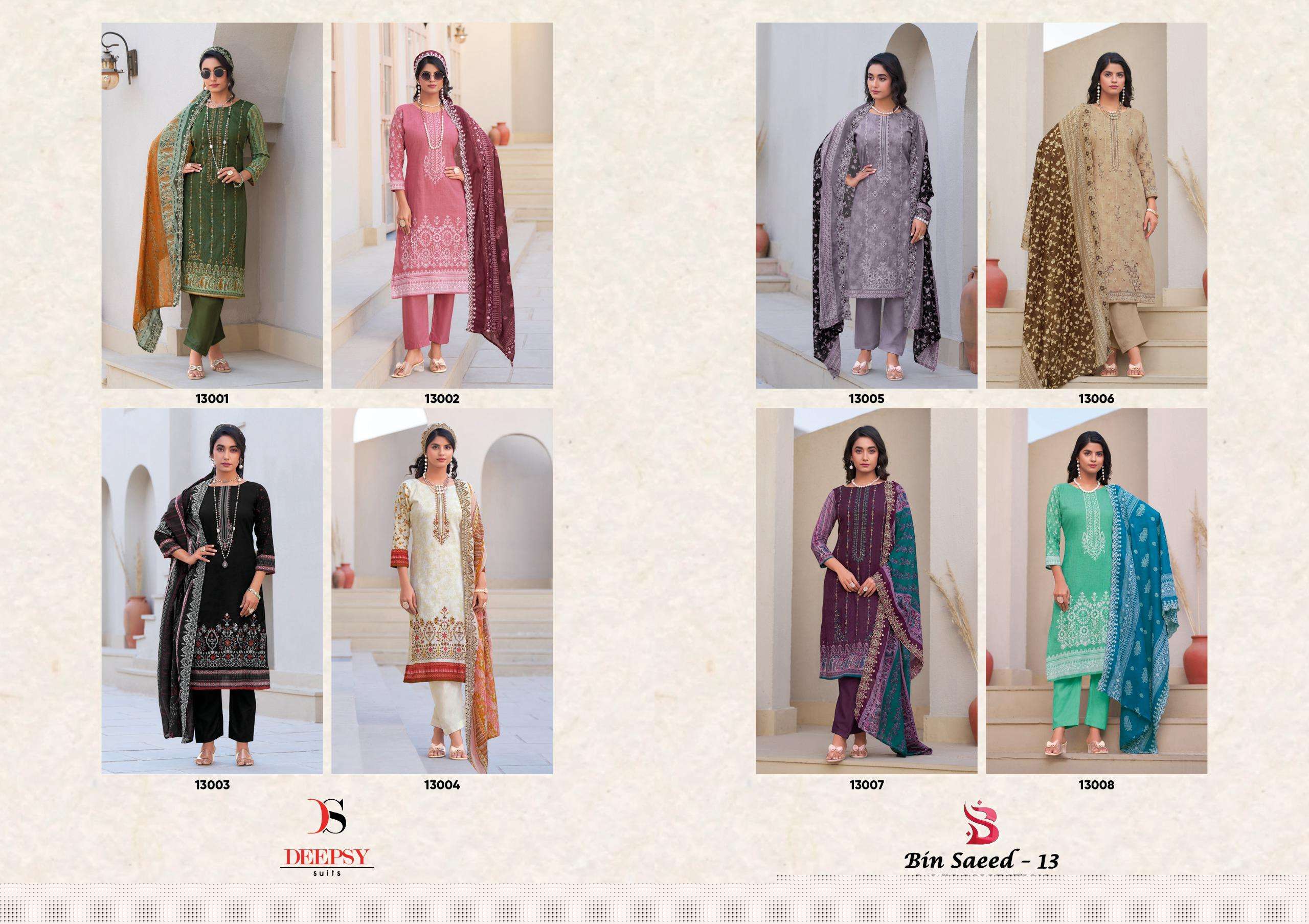 Bin-Saeed-Vol-13-Deepsy-suits-Asliwholesale-Catalogue