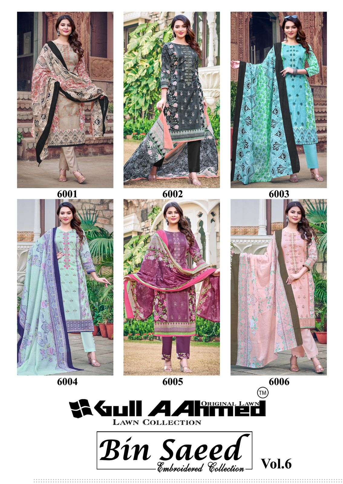 Bin-Saeed-Vol-6-Gulahmed-Asliwholesale-Catalogue