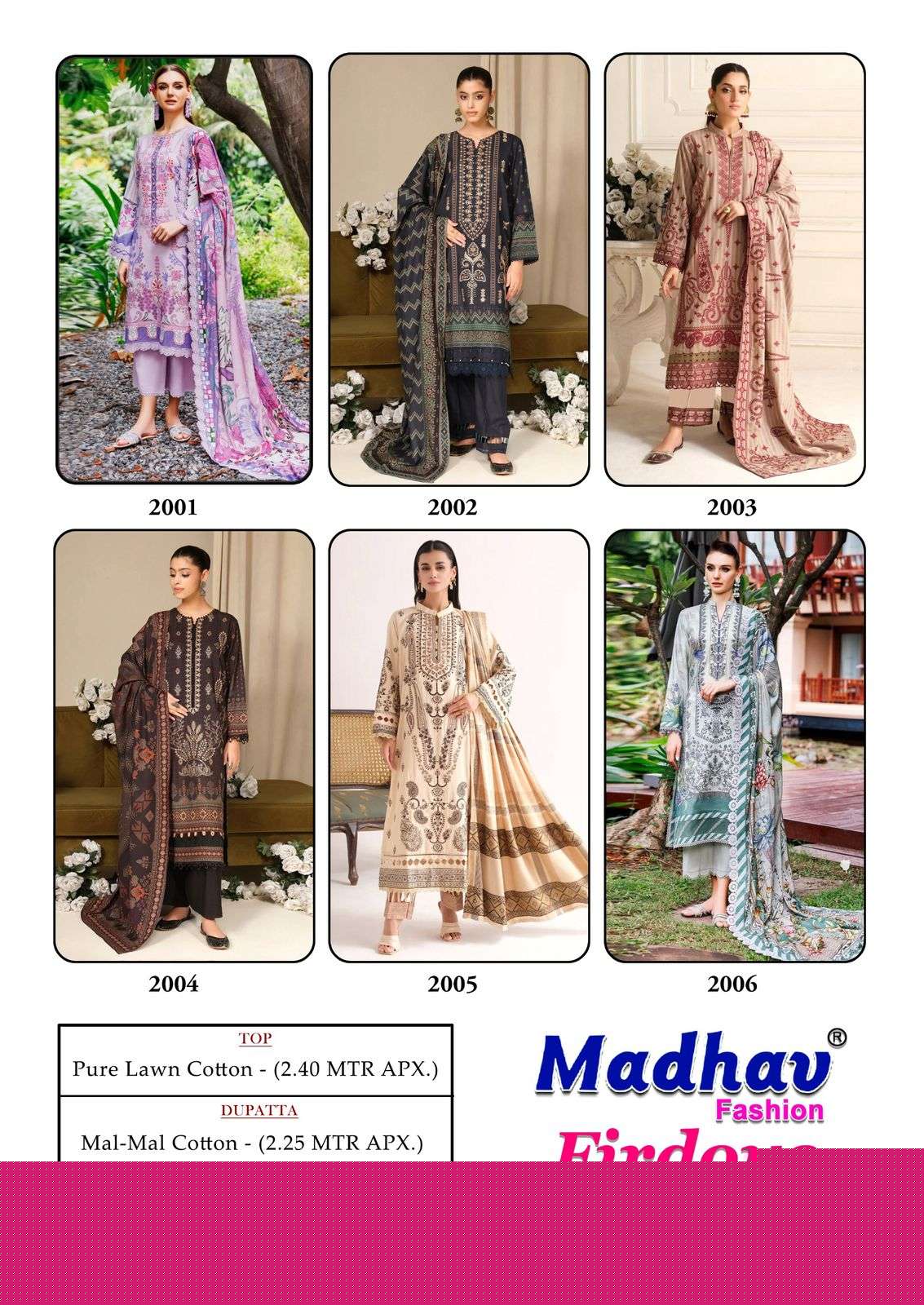 Firdous-Vol-02-Madhav-Fashion-Asliwholesale-Catalogue