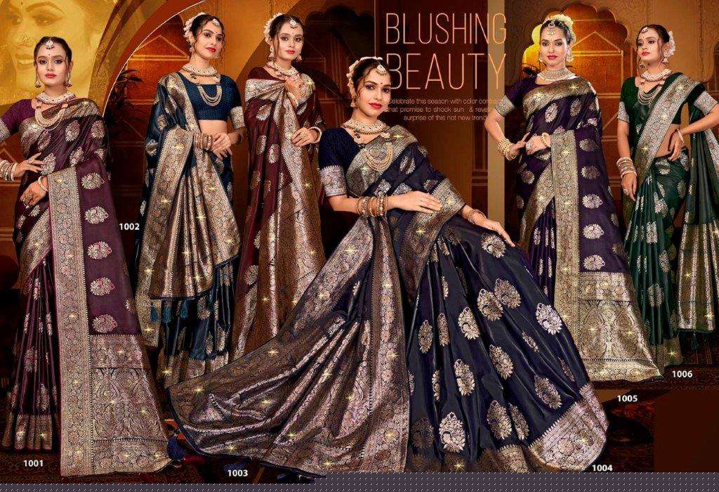 Gangavati-Satin-Saroski-Vol-01-Saroj-Asliwolesale-z-Catalogue