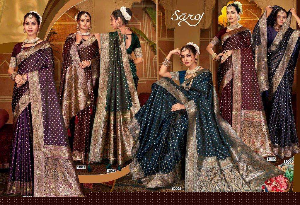 Gangavati-Satin-Saroski-Vol-02-Saroj-Asliwholesale-z-Catalogue