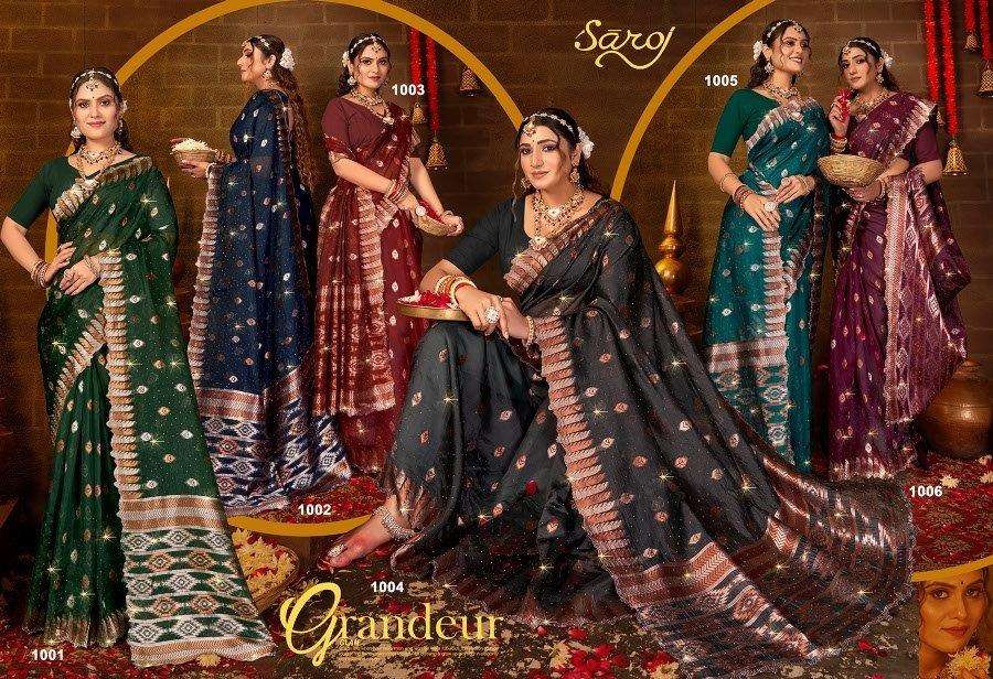 Gulab-Organza-Saroski-Vol-02-Saroj-Asliwholesale-z-Catalogue