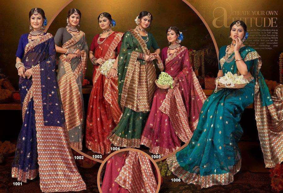 Gulab-Organza-Saroski-Vol-03-Saroj-Asliwholesale-z-Catalogue