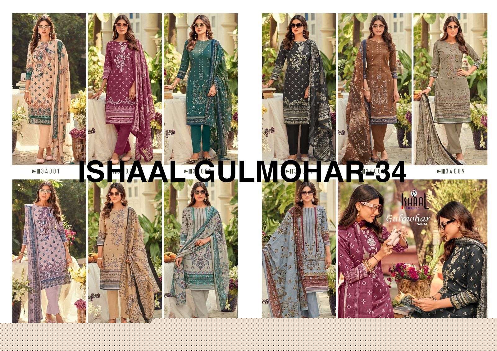 Gulmohar-Vol-34-Ishaal-Prints-Asliwholesale-Catalogue