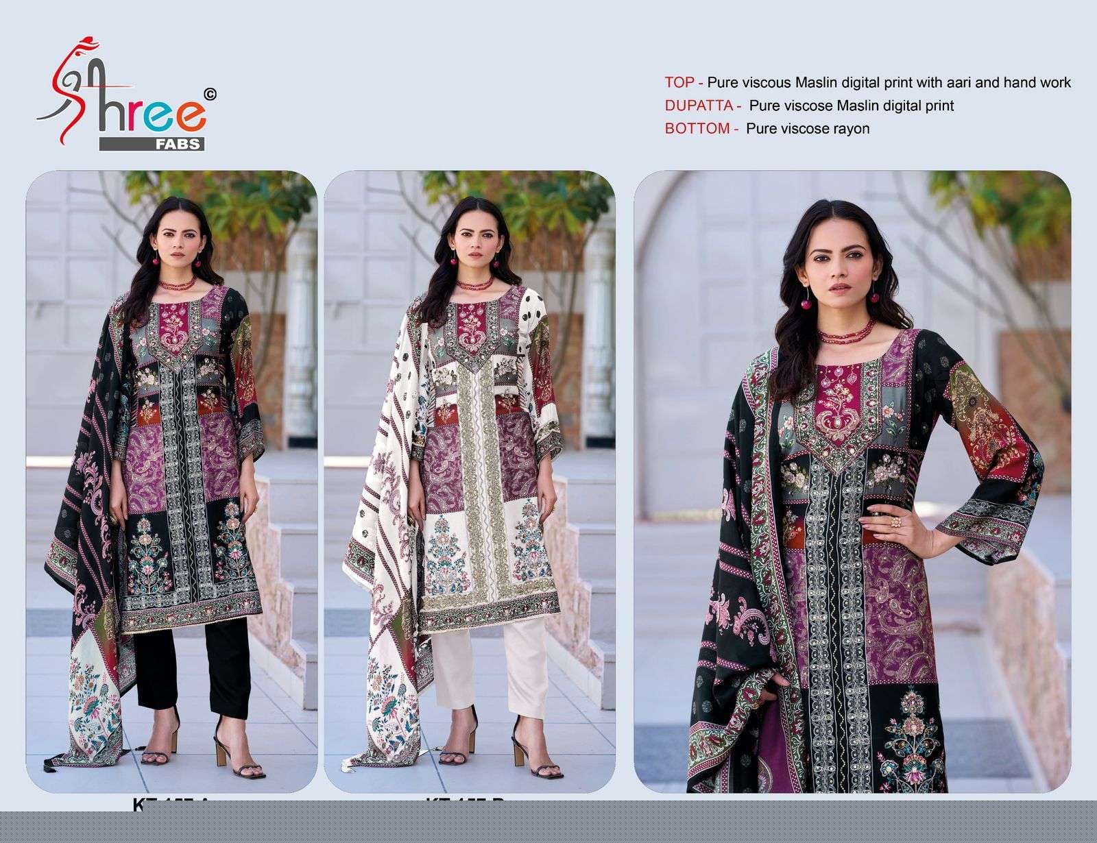 KT-157-Shree-Fab-Asliwholesale-z-Catalogue