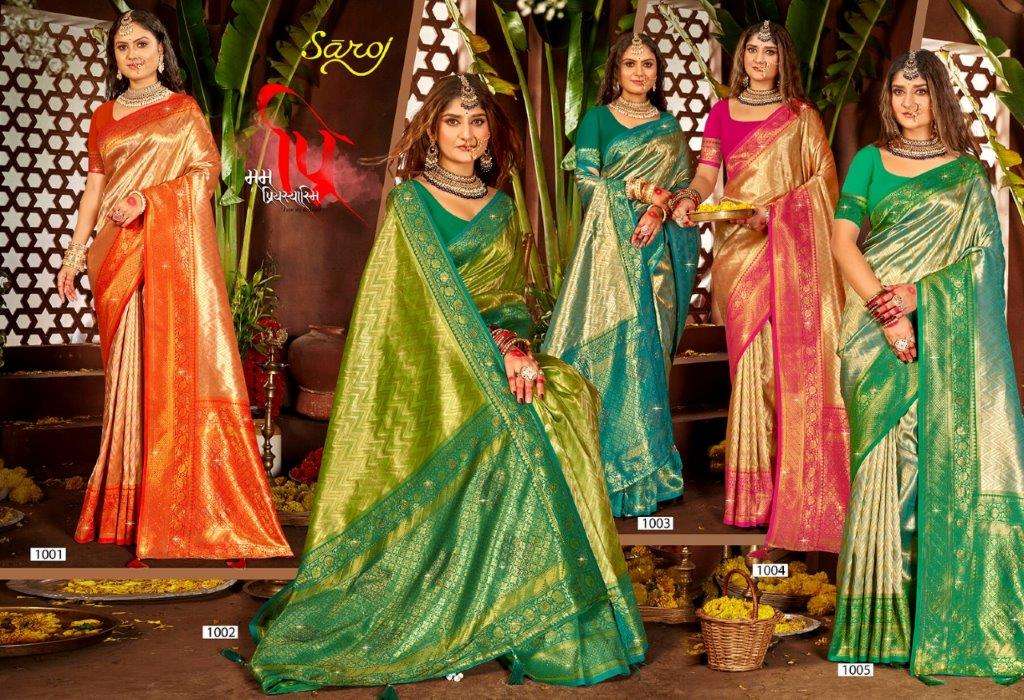 Kanha-Silk-Saroski-Vol-1-Saroj-Asliwholesale-z-Catalogue