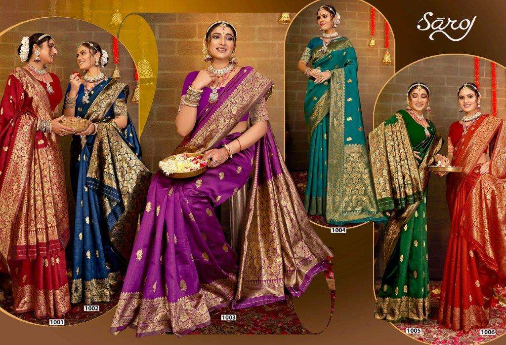 Khatta-Meetha-Silk-Vol-03-Saroj-Asliwholesale-z-Catalogue