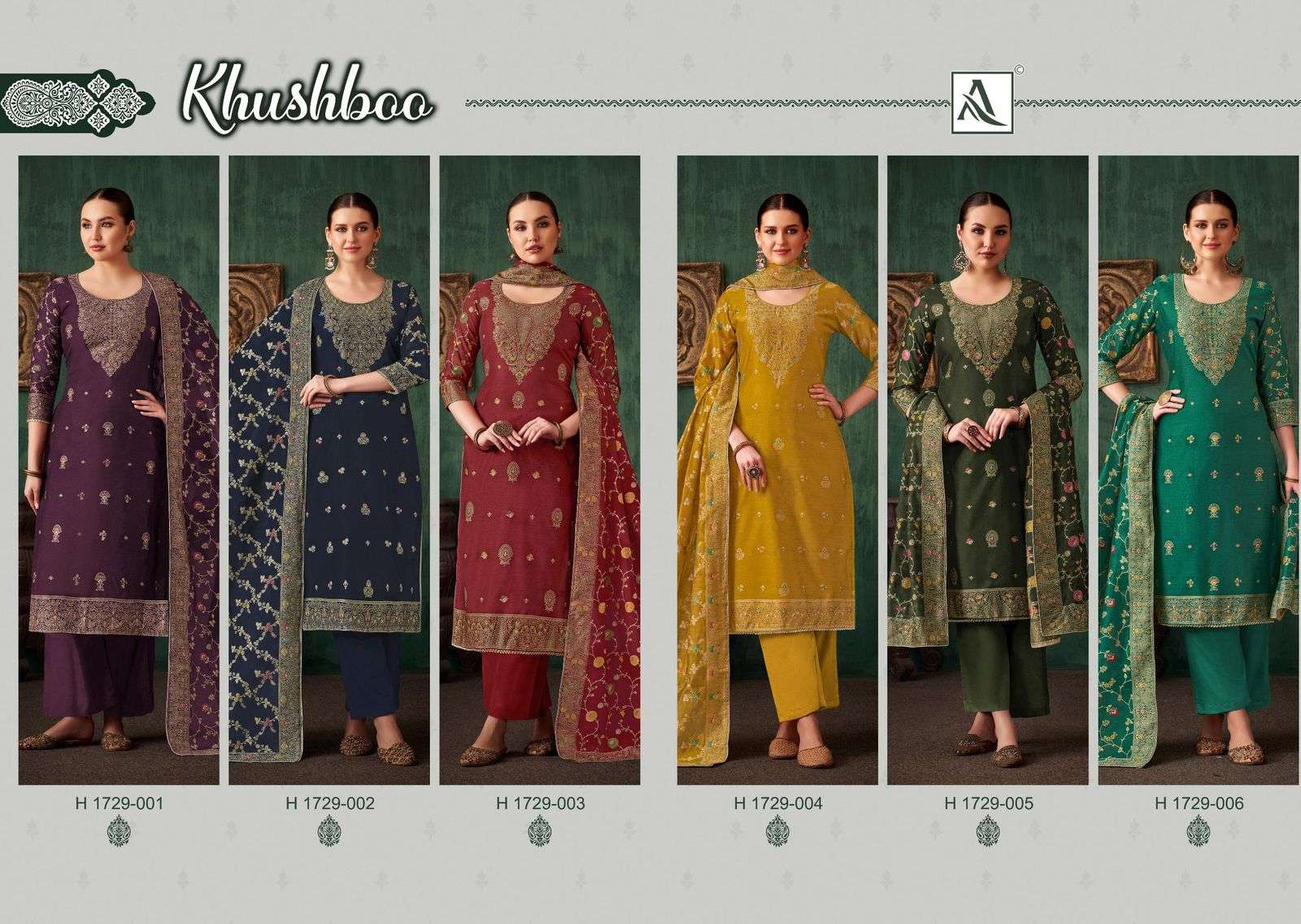 Khushboo-Alok-Suit-Asliwholesale-z-Catalogue