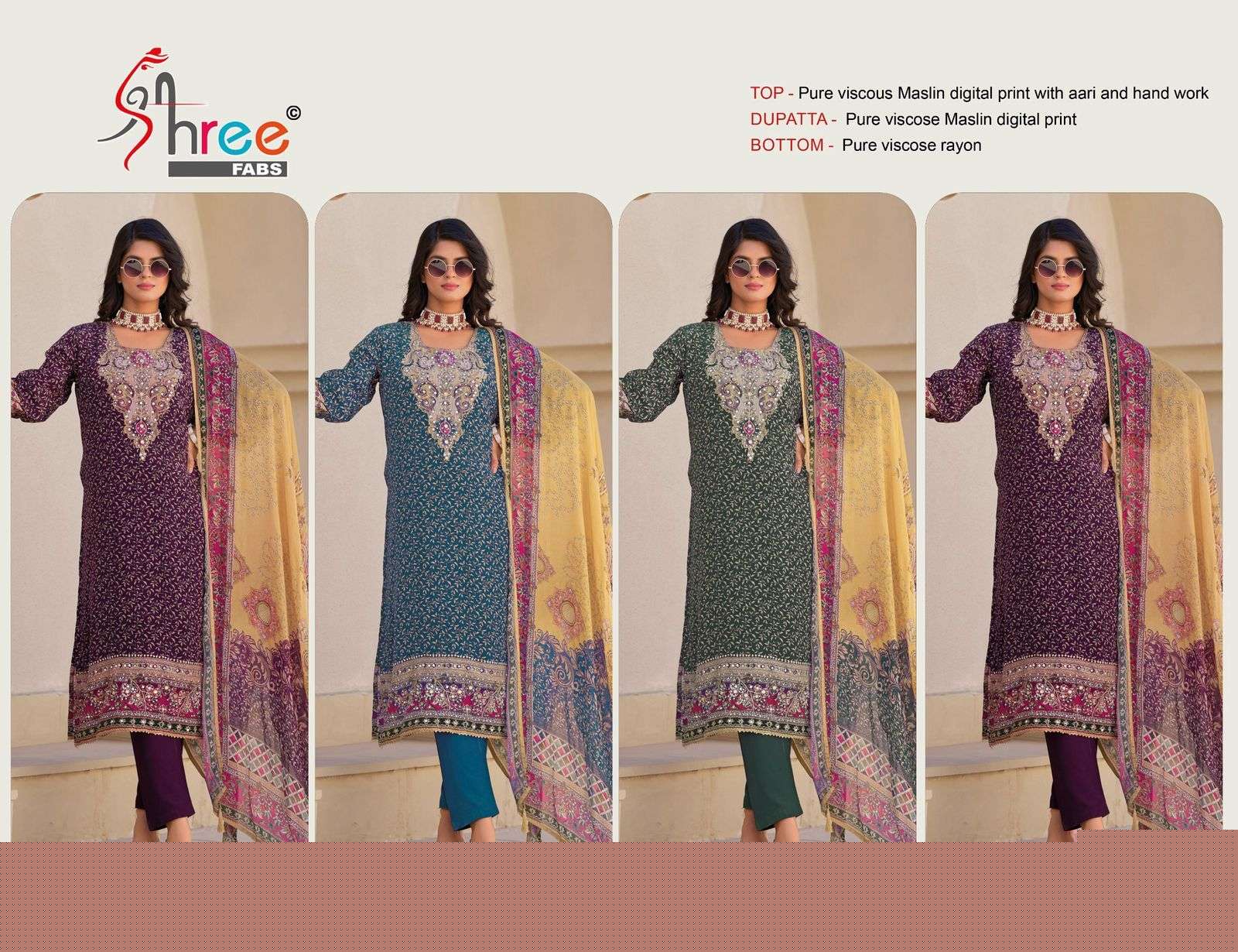 Kt-152-Shree-Fab-Asliwholesale-z-Catalogue