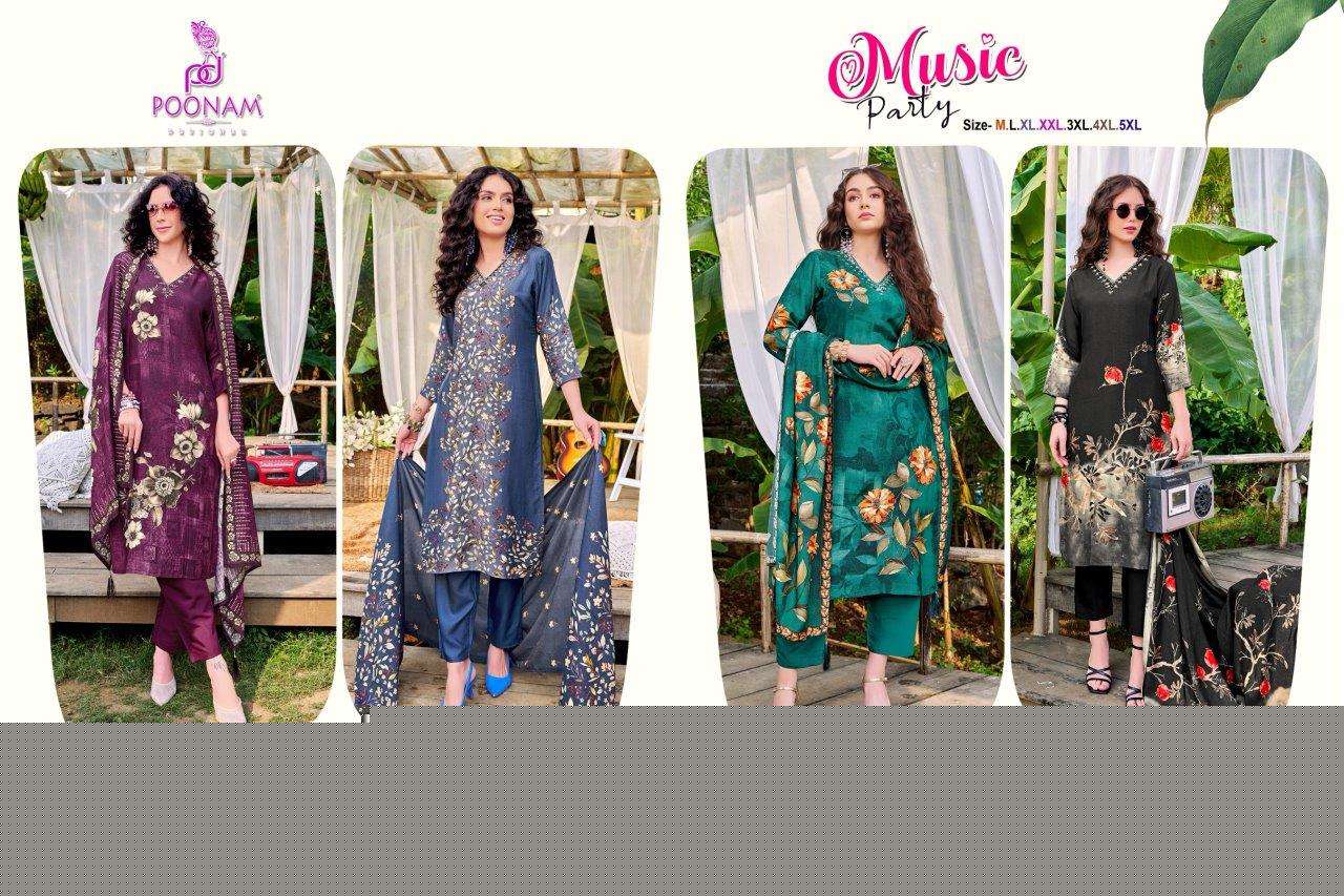 Music-Party-Poonam-Designer-Asliwholesale-Catalogue