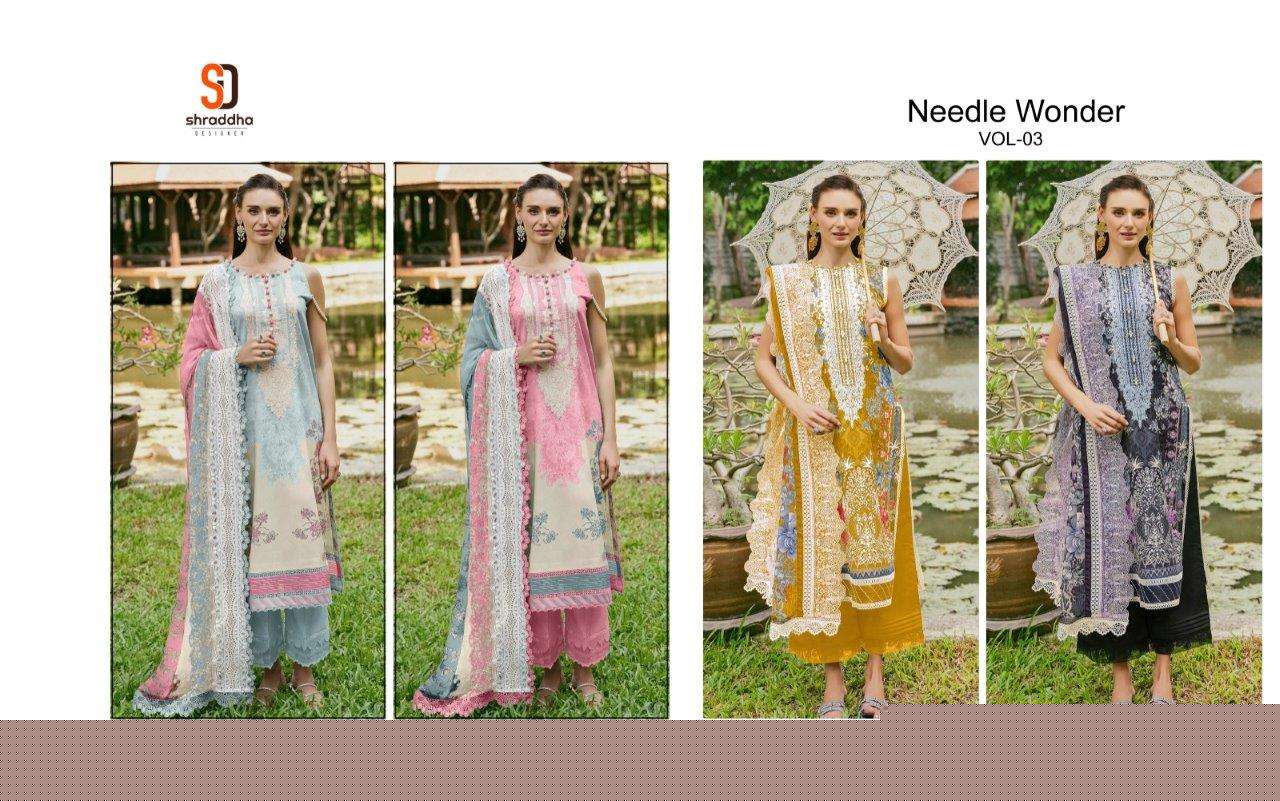 Needle-Wonder-Vol-03-Shraddha-Designer-Asliwholesale-z-Catalogue