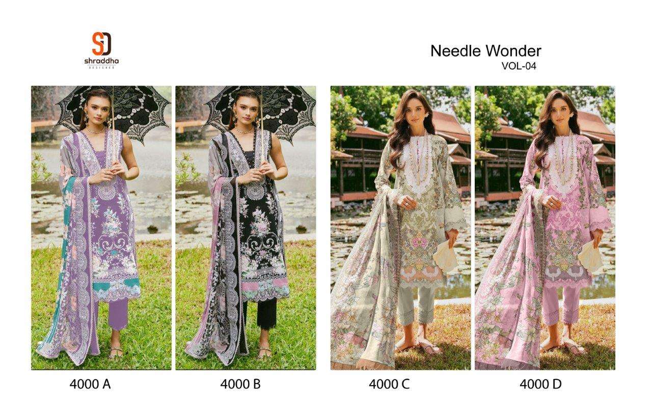 Needle-Wonder-Vol-04-Shraddha-Designer-Asliwholesale-z-Catalogue