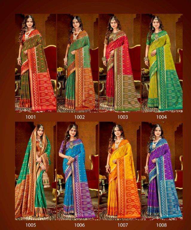 Pochampally-Silk-Vol-01-Saroj-Asliwholesale-z-Catalogue