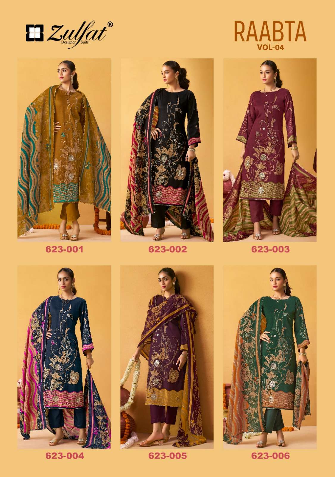 Raabta-Vol-04-Zulfat-Asliwholesal-z-Catalogue