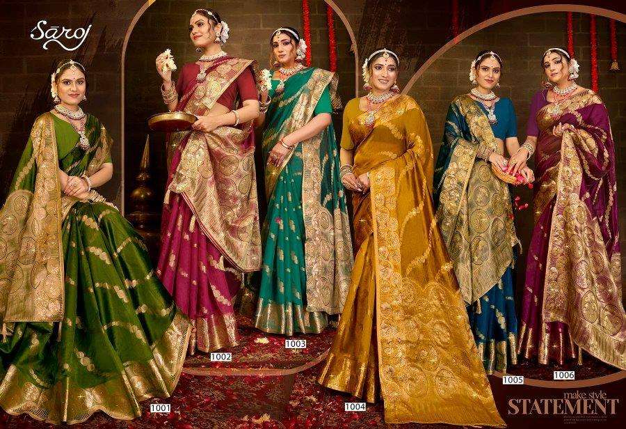 Regncy-Organza-Saroski-Vol-03-Saroj-Asliwholesale-z-Catalogue