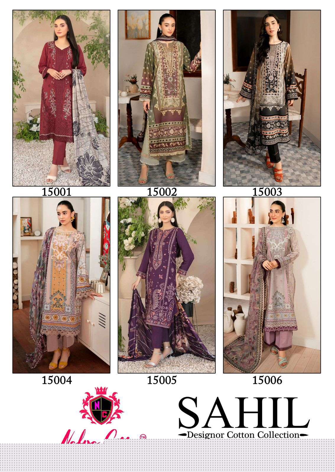 Sahil-Vol-15-Nafisa-Cotton-Asliwholesale-Catalogue