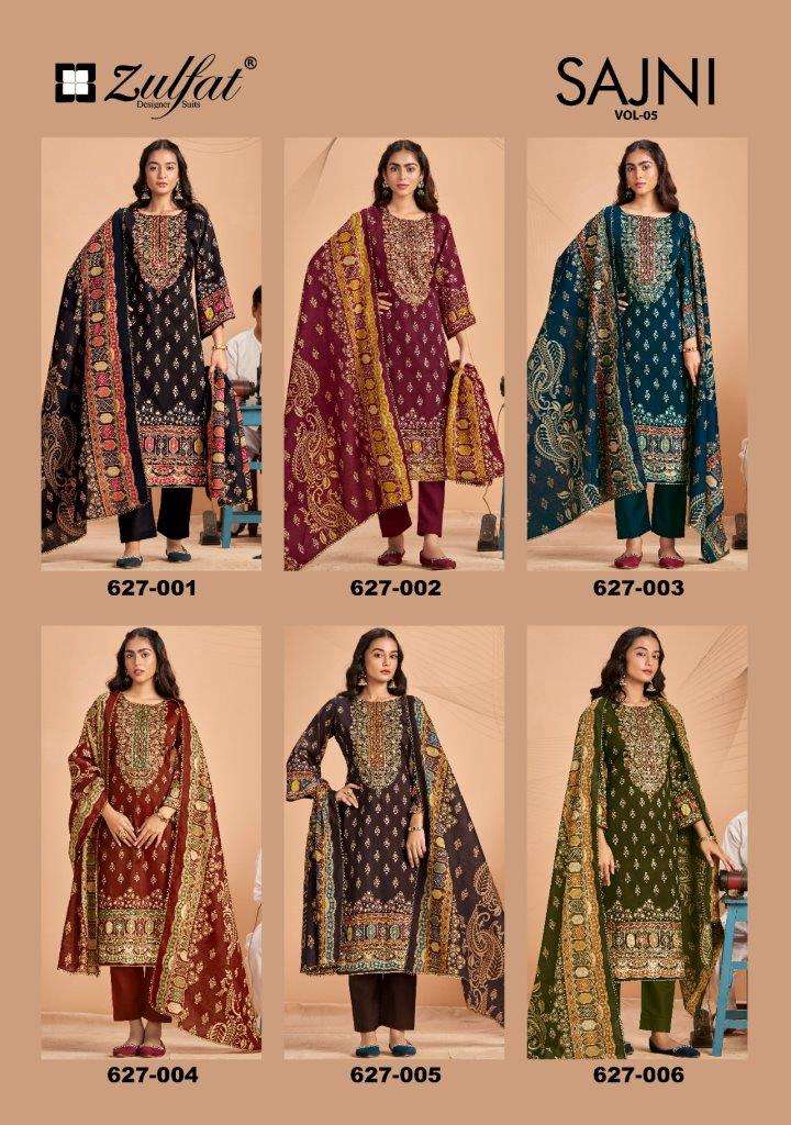Sajni-Vol-05-Zulfat-Asliwholesal-z-Catalogue