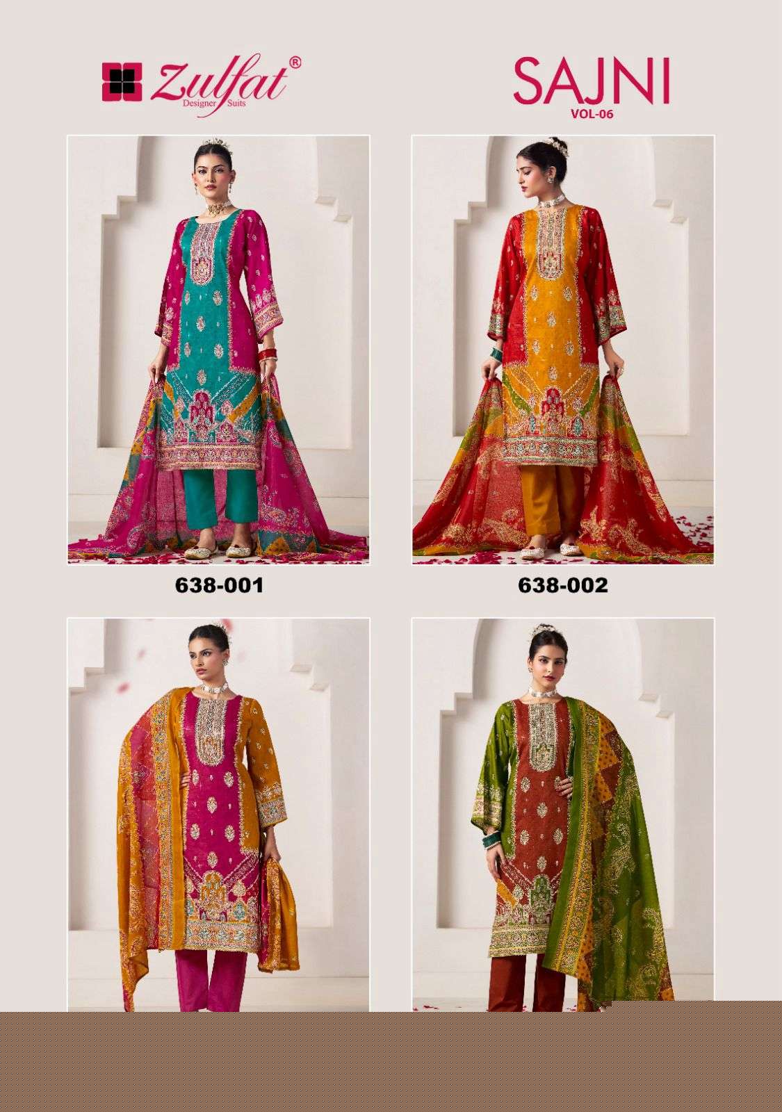 Sajni-Vol-6-Zulfat-Asliwholesale-z-Catalogue