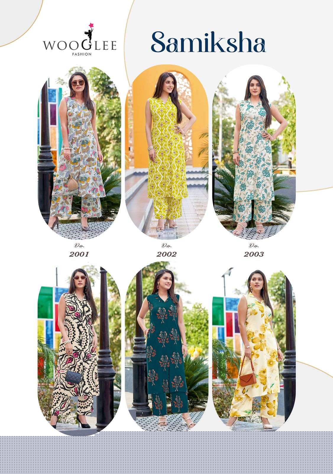 Samiksha-Wooglee-Fashions-Asliwholesale-Catalogue