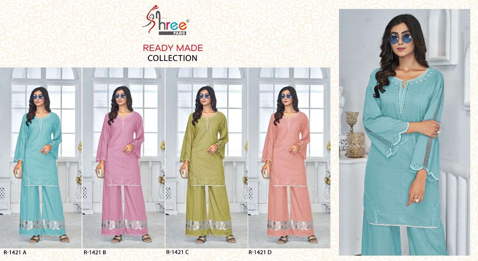 Sr-1421-Shree-Fab-Asliwholesale-z-Catalogue