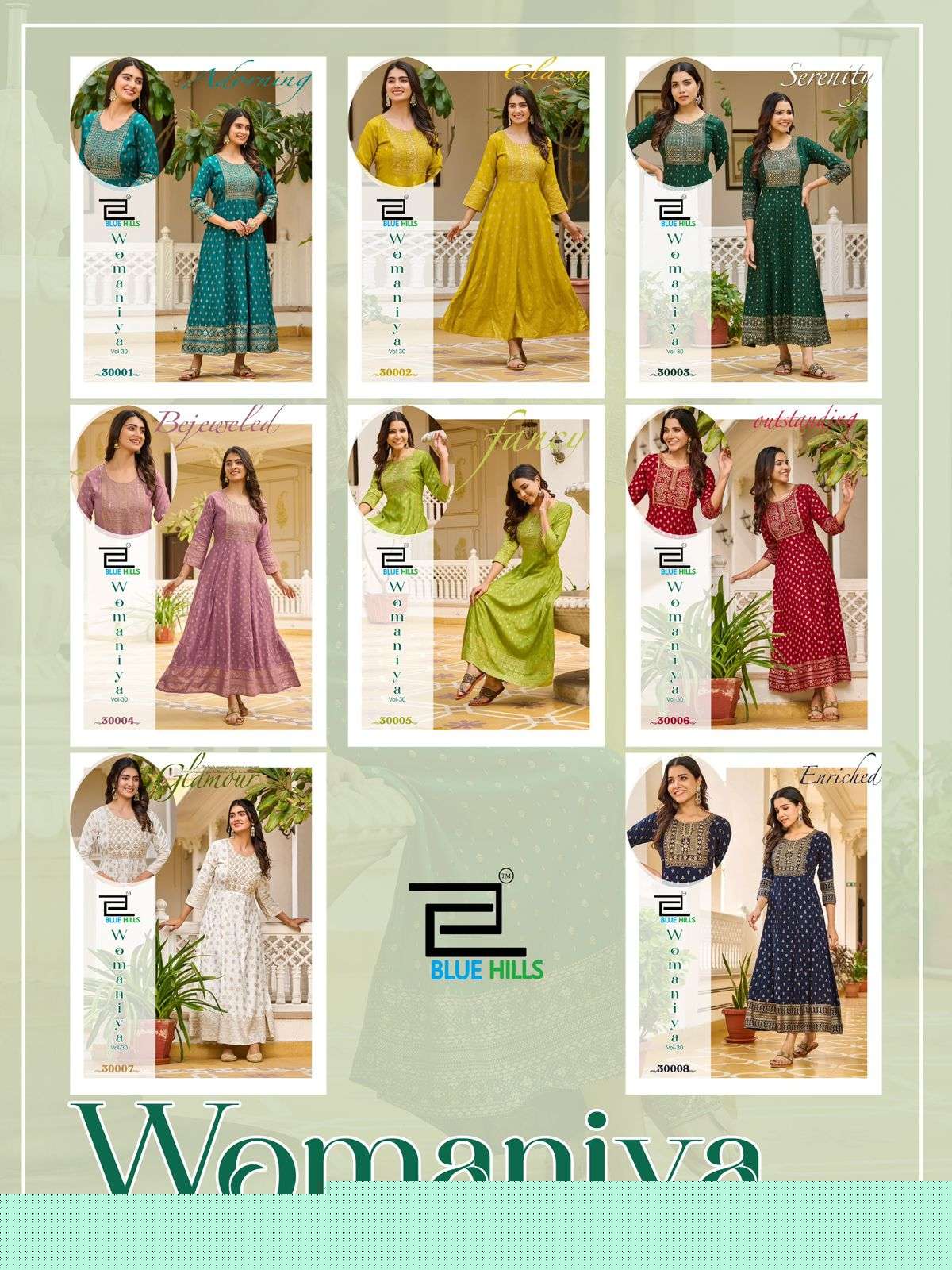 Womaniya-Vol-30-Blue-Hills-Asliwholesale-z-Catalogue+