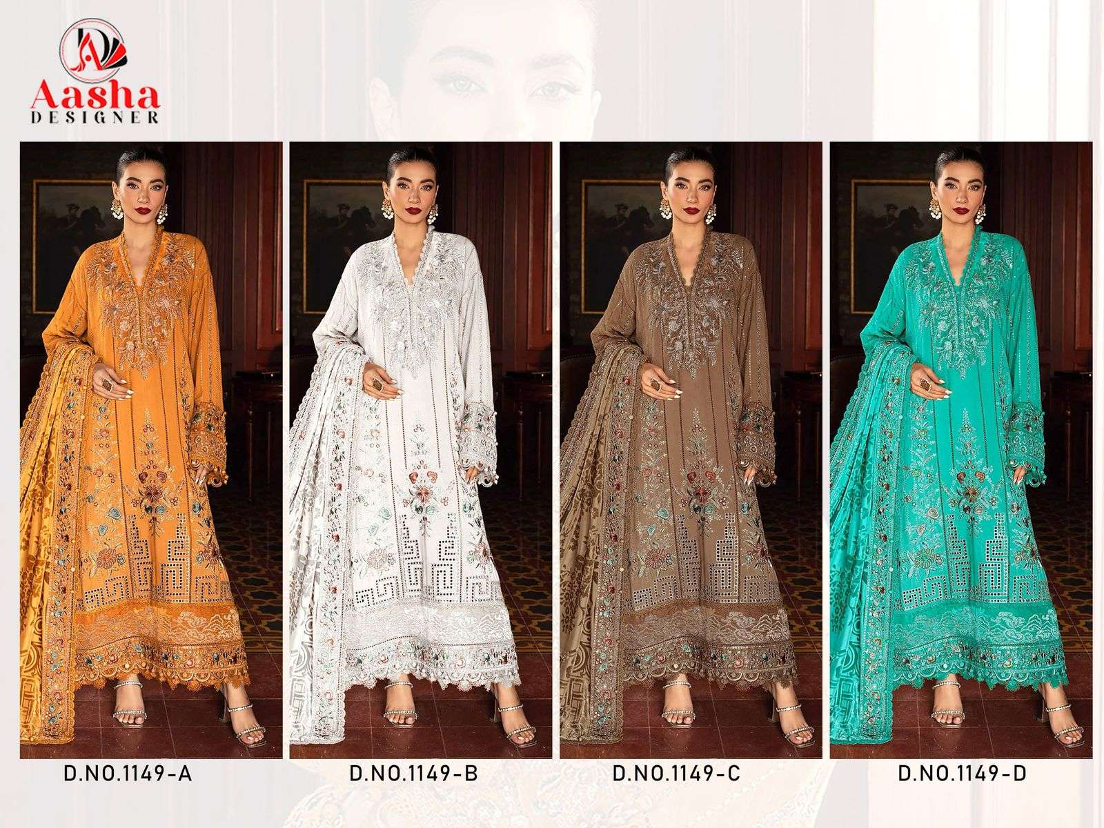 Aasha-1149-Aasha-Designer-Asliwholesale-z-Catalogue