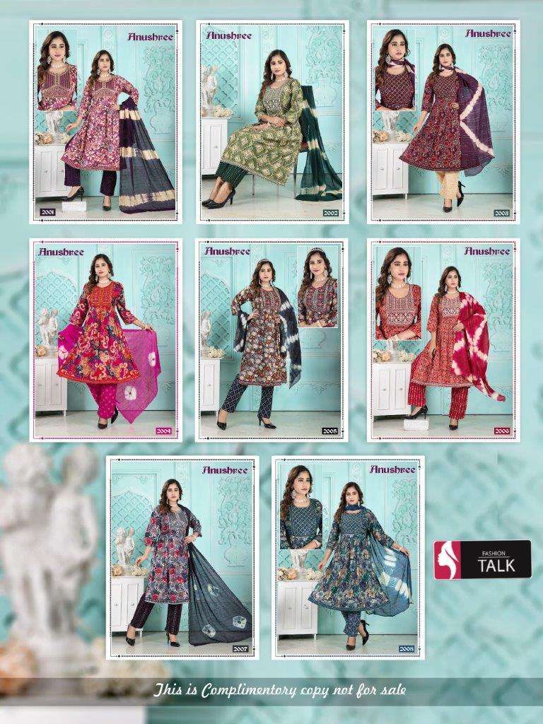 Anushree-Fashion-Talk-asliwholesale-Catalogue