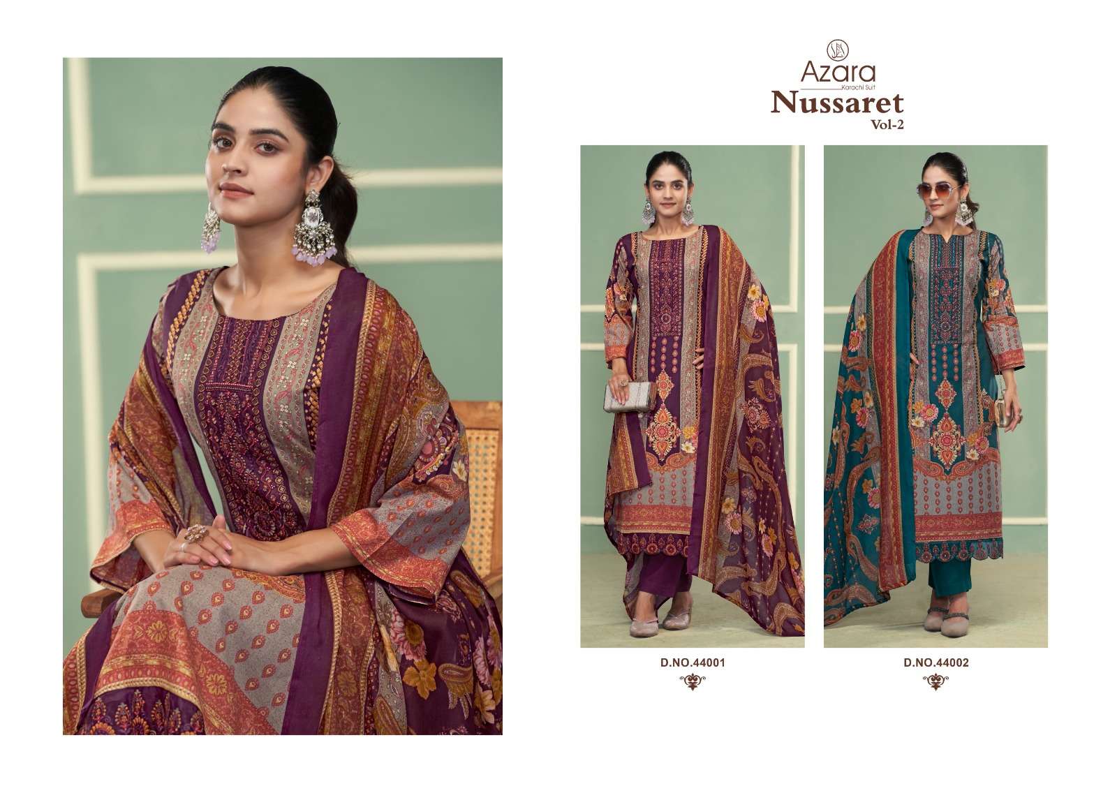 Azara-Nushrat-2-Radhika-Fashion-Asliwholesale-z-Catalogue