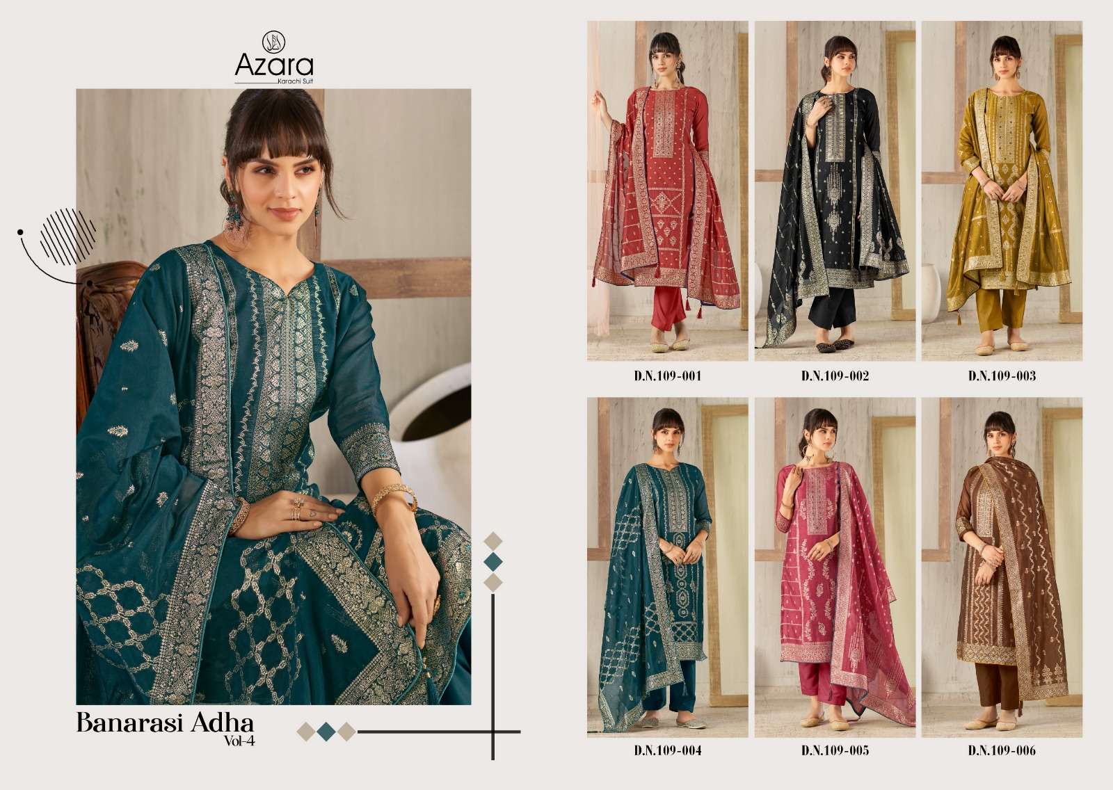 Banarasi-Adha-Vol-04-Radhika-Fashion-Asliwholesale-z-Catalogue