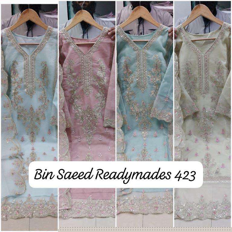 Bin-Saeed-Readymades-423-Asliwholesale-z-Catalogue