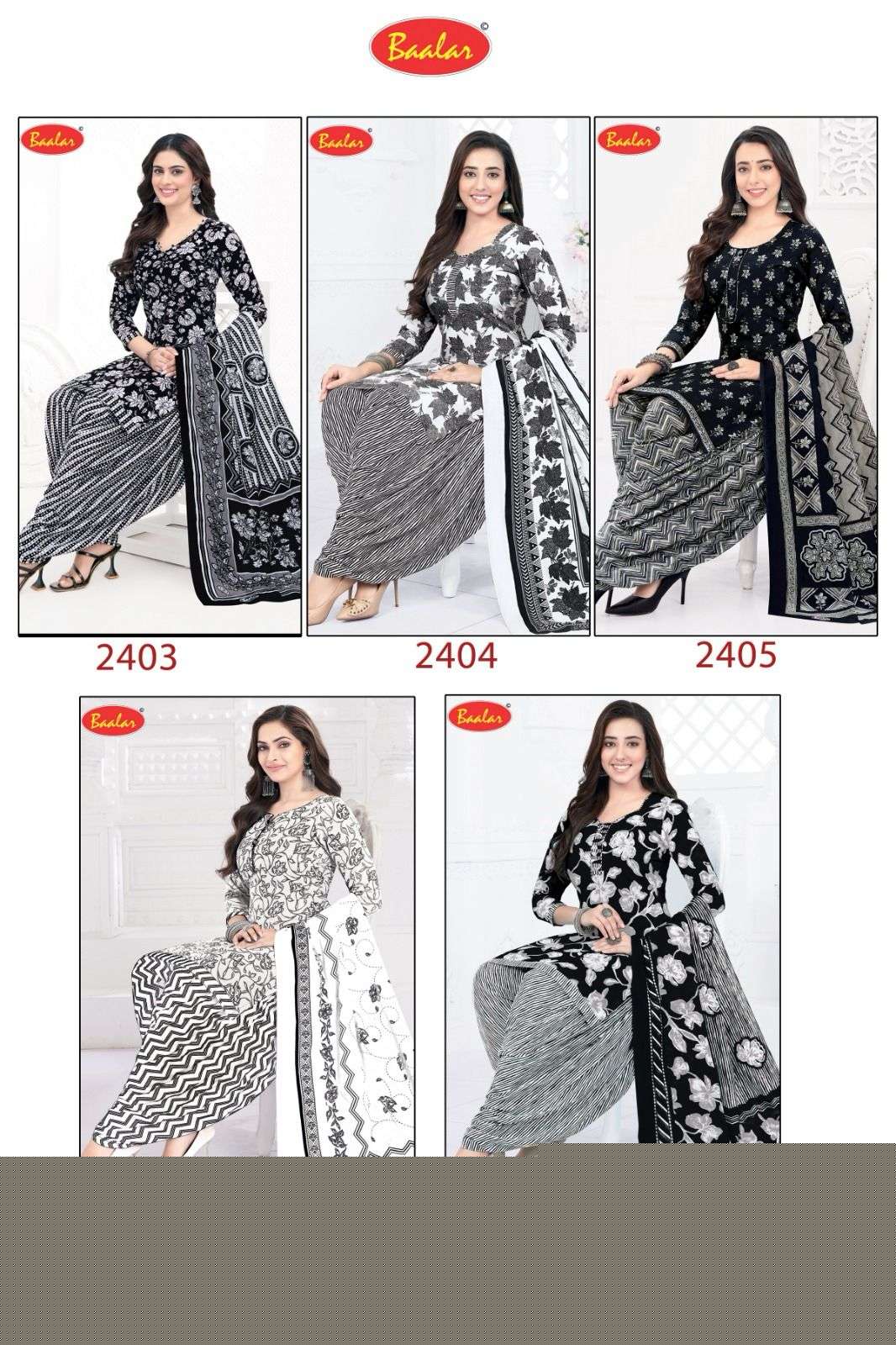 Black-And-White-Patiyala-Baalar-Asliwholesale-z-Catalogue