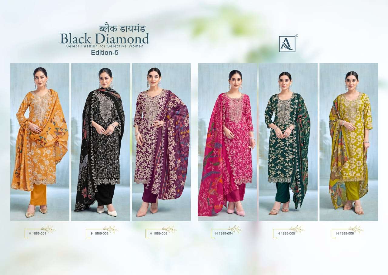 Black-Diamond-Vol-5-Alok-Suit-Asliwholesale-z-Catalogue