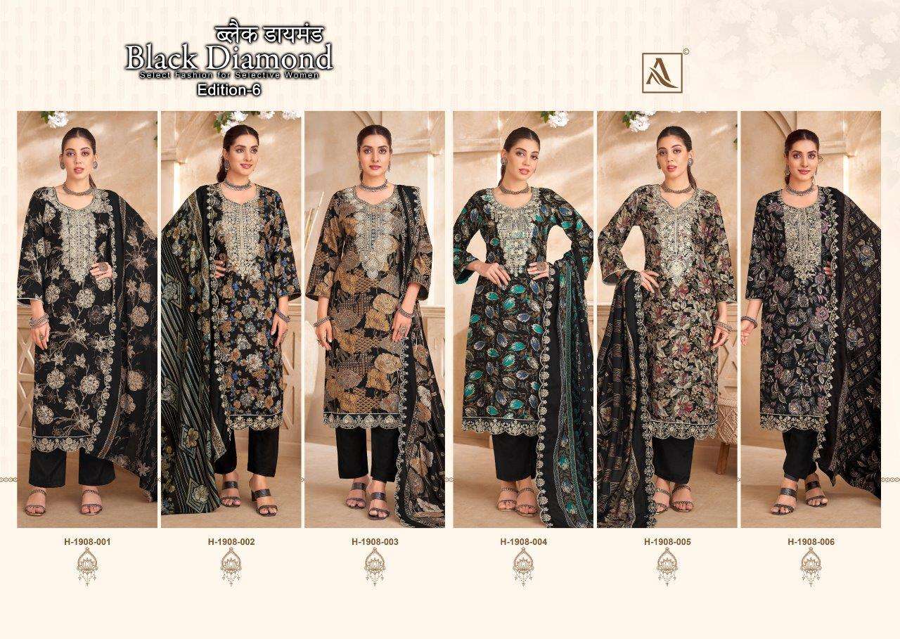 Black-Diamond-Vol-6-Alok-Suit-Asliwholesale-z-Catalogue