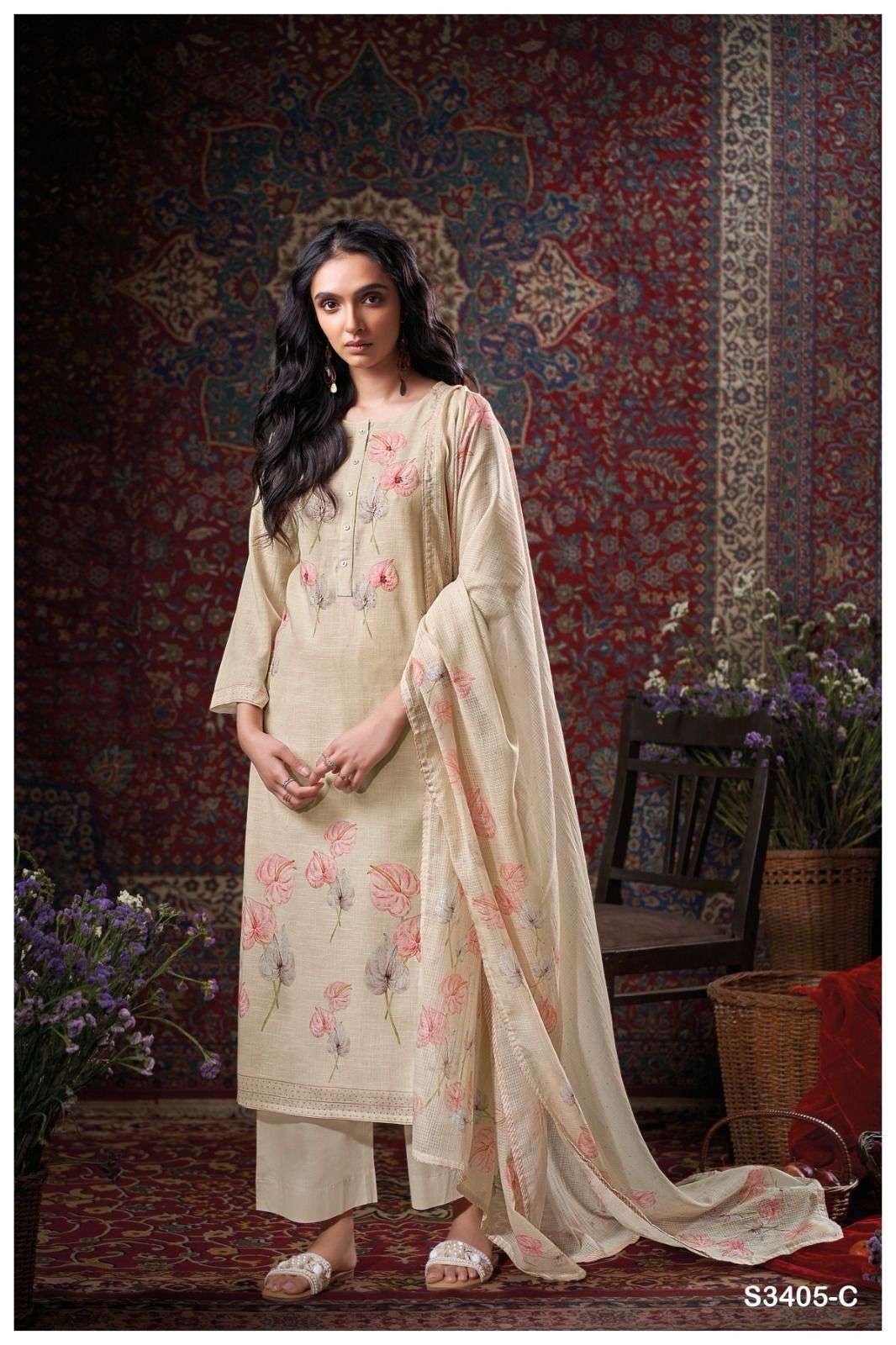 Cora-Ganga-Asliwholesale-S3405-C