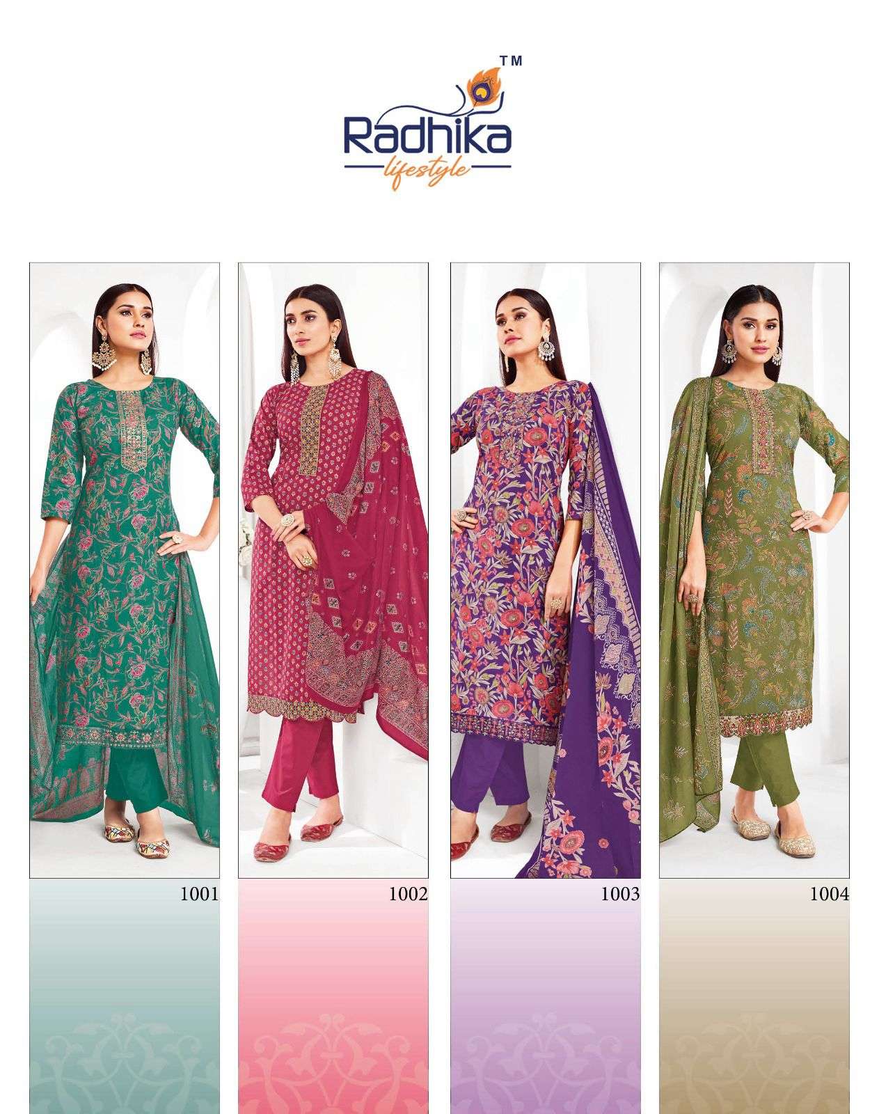 Cotton-Craft-Radhika-Lifestyle-Asliwholesale-Catalogue