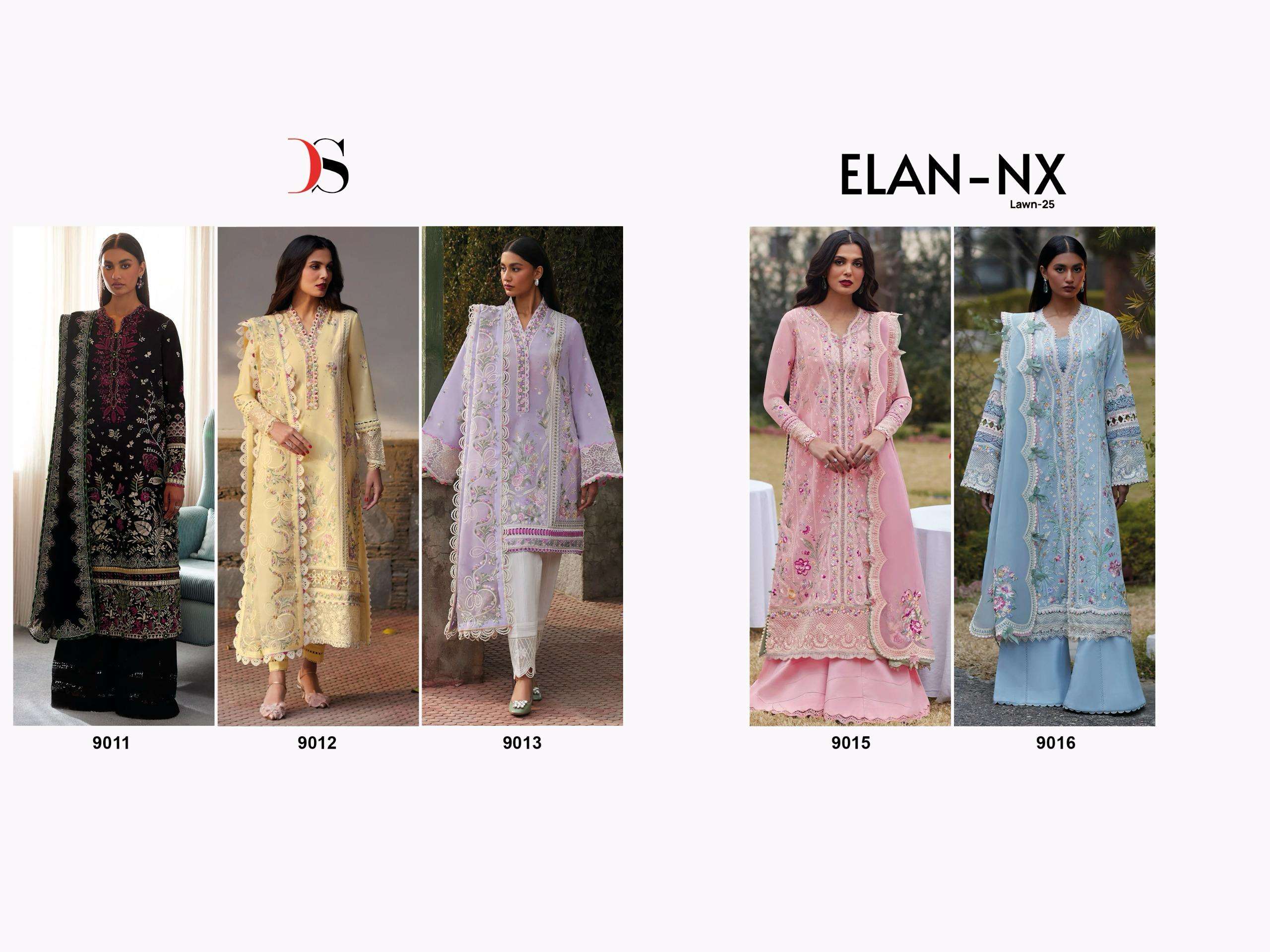 Elan-Lawn-NX-25-Deepsy-suits-Asliwholesale-Catalogue