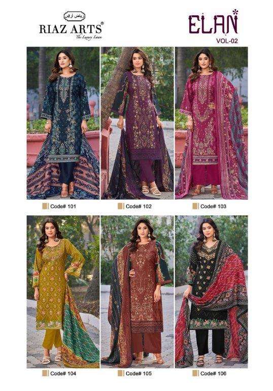 Elan-Vol-2-Riaz-Arts-Asliwholesale-z-Catalogue