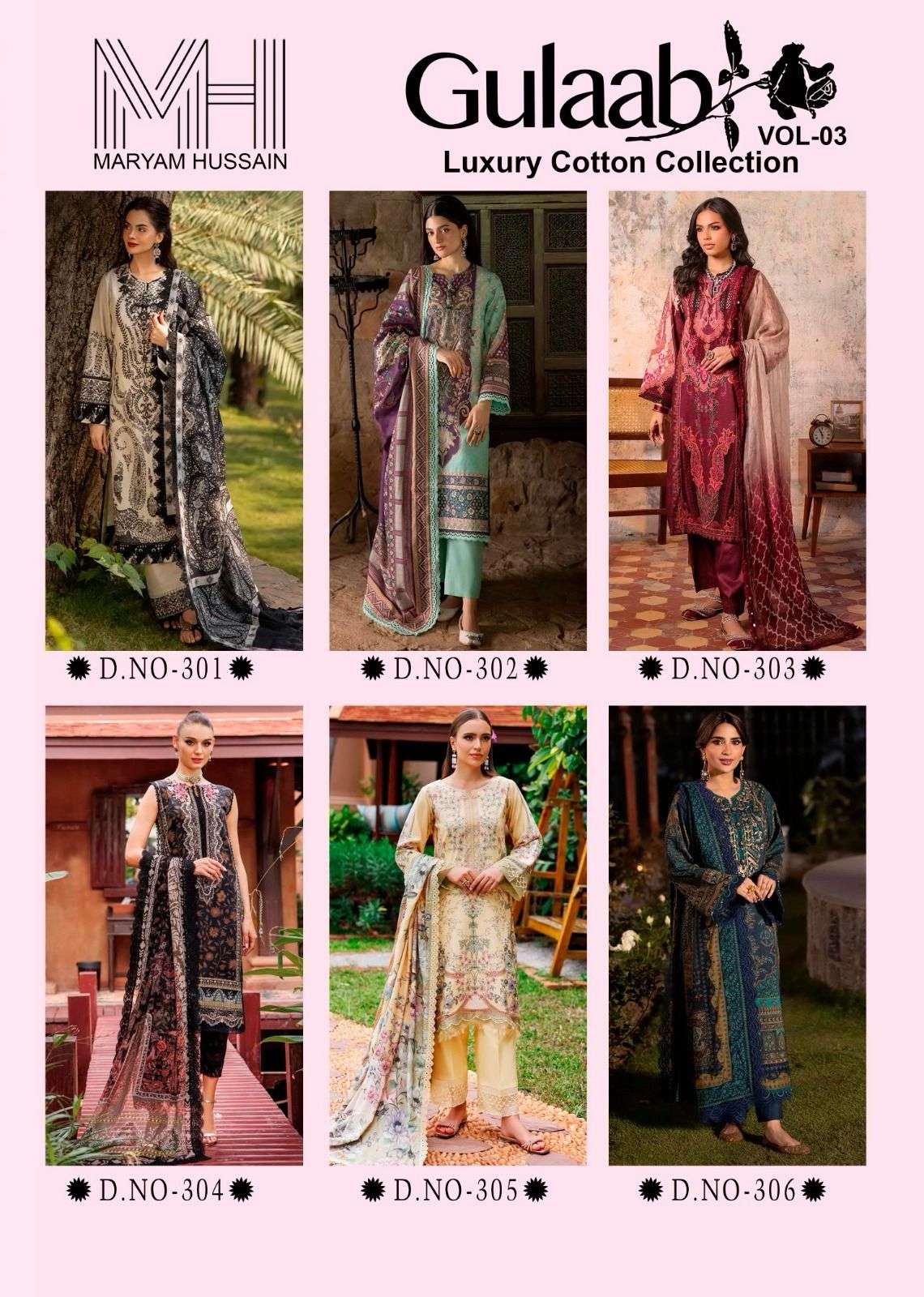Gulaab-Vol-3-Maryam-Hussain-Asliwholesale-z-Catalogue