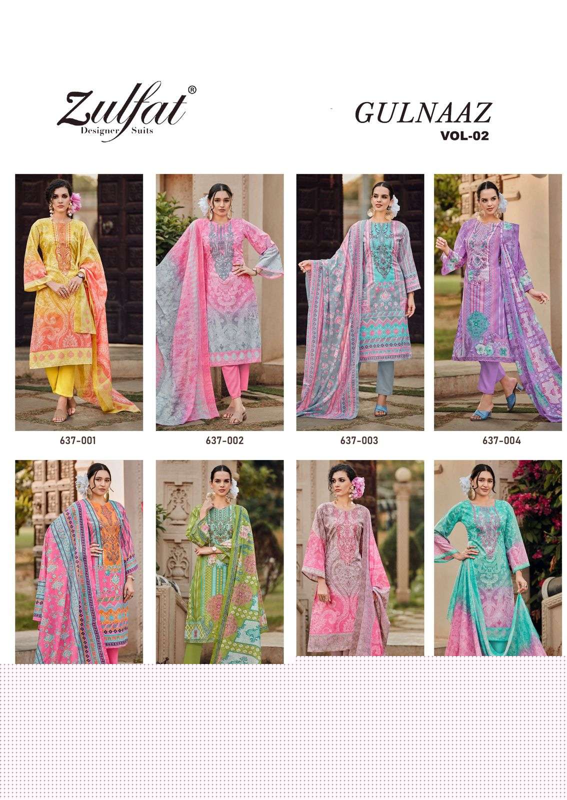 Gulnaaz-Vol-02-Zulfat-Asliwholesale-z-Catalogue