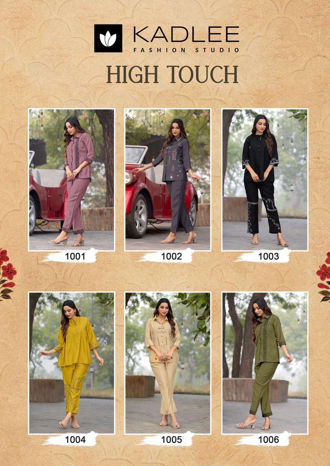 High-Touch-Kadlee-Asliwholesale-Catalogue