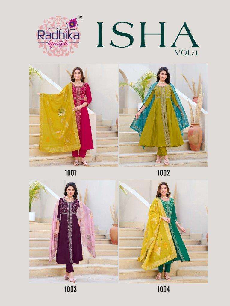 Isha-Vol-01-Radhika-Lifestyle-Asliwholesale-Catalogue