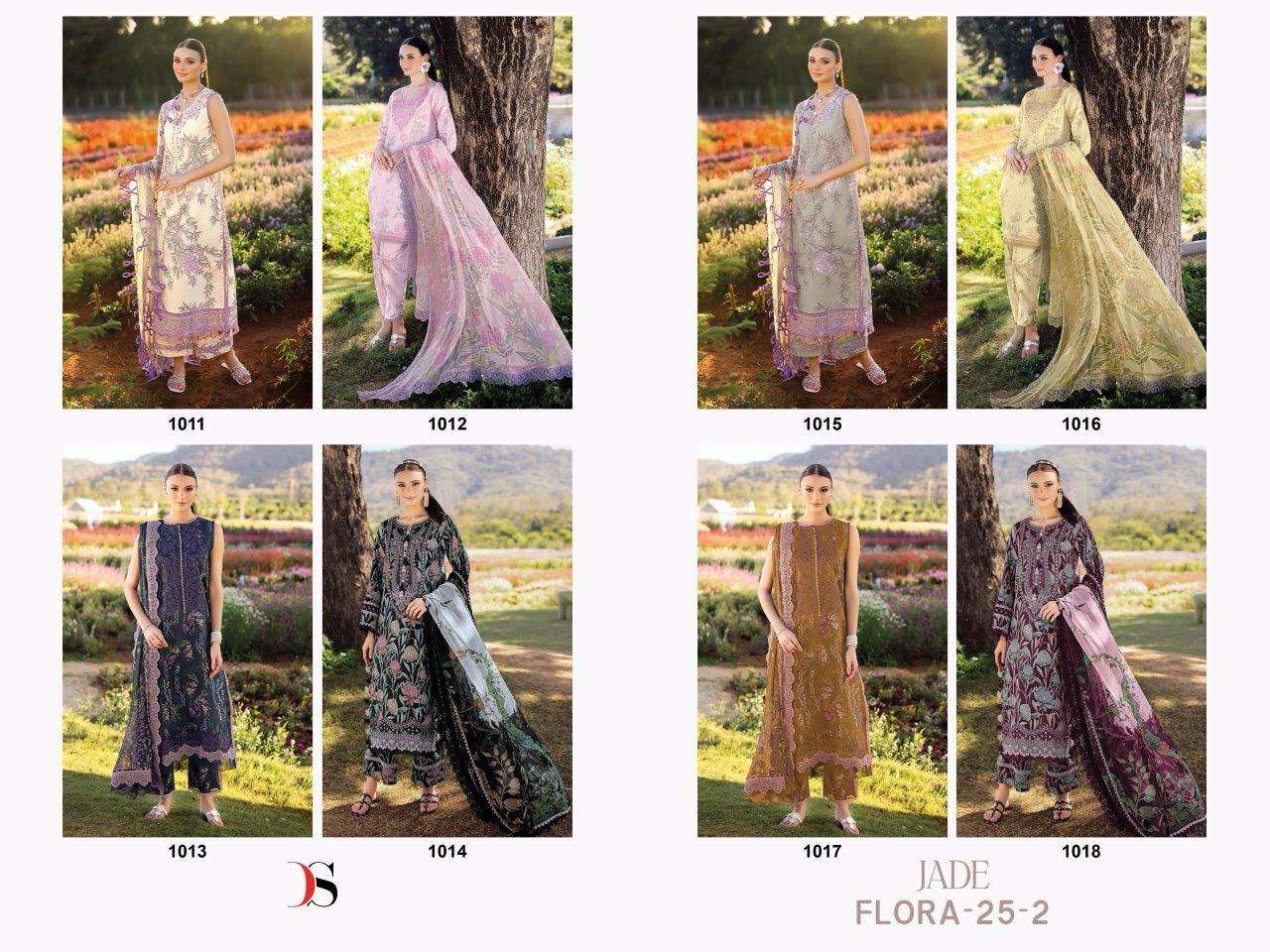 Jade-Flora-25-2-Deepsy-suits-Asliwholesale-Catalogue