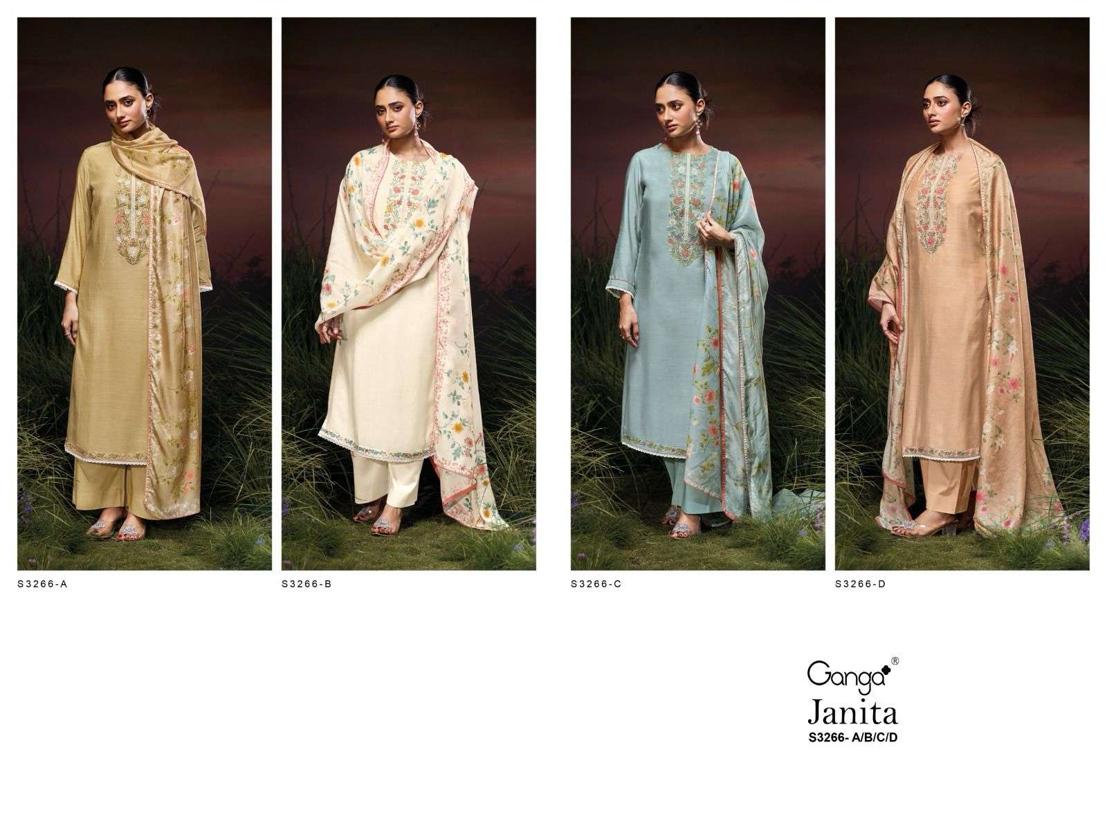 Janita-Ganga-Fashion-Asliwholesale-z-Catalogue