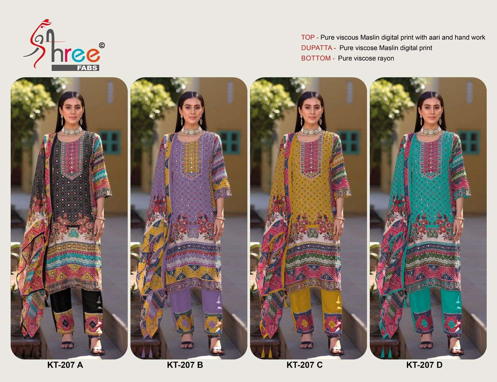 KT-207-Shree-Fab-Asliwholesale-z-Catalogue